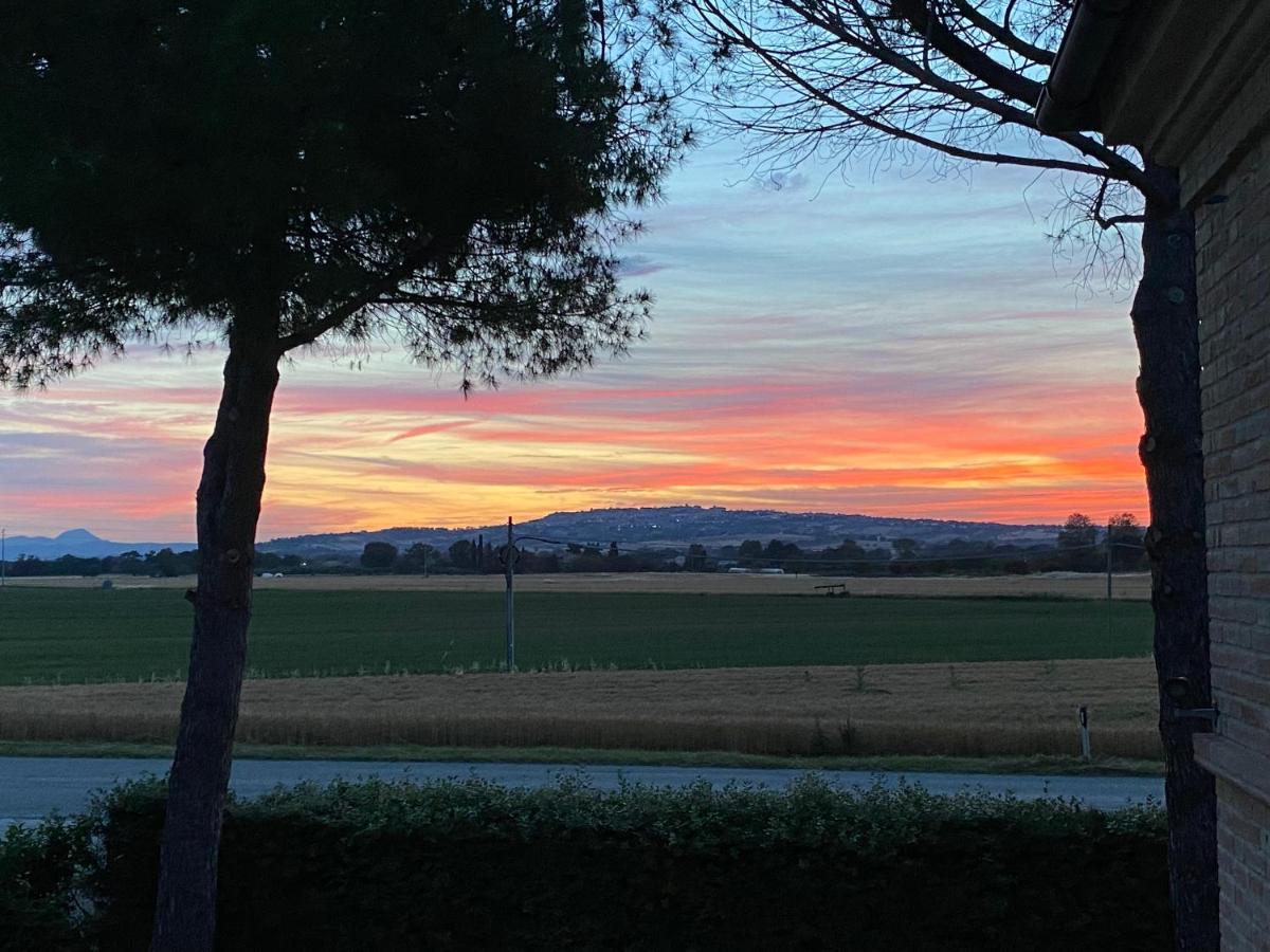 Agriturismo La Fonte di San Girio Affittacamere Potenza Picena Esterno foto