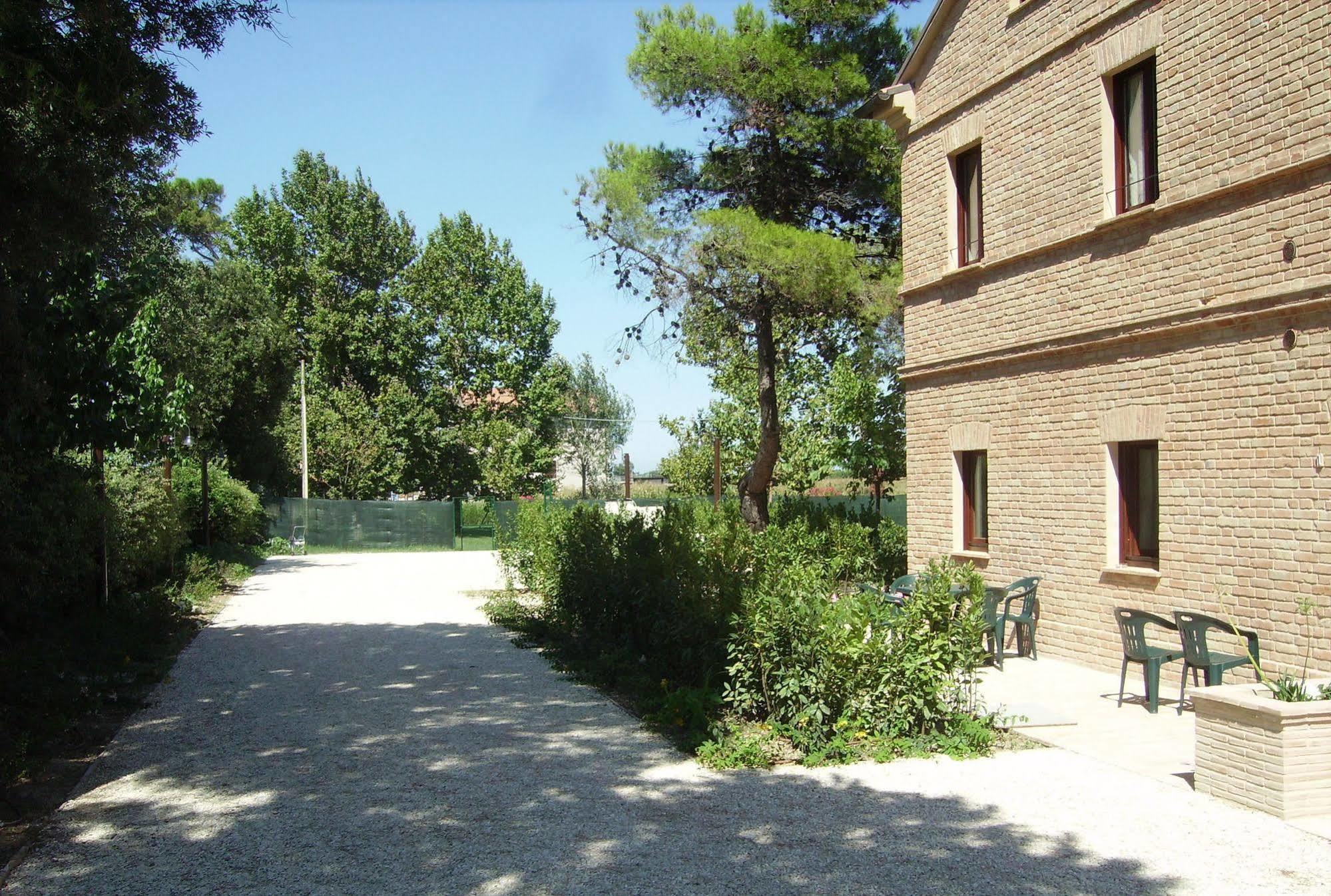 Agriturismo La Fonte di San Girio Affittacamere Potenza Picena Esterno foto