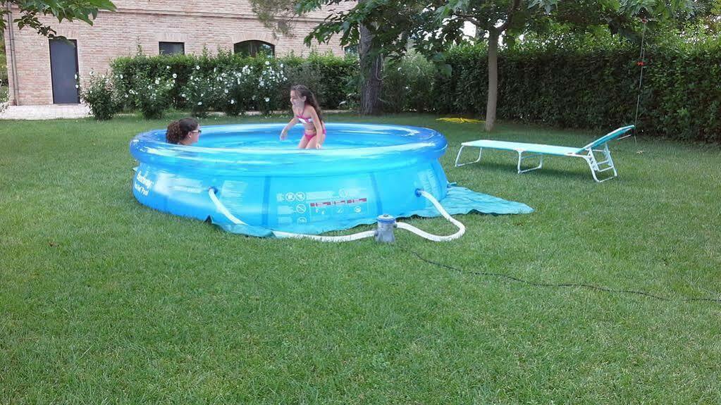 Agriturismo La Fonte di San Girio Affittacamere Potenza Picena Esterno foto